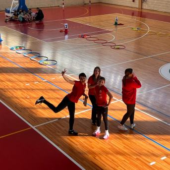 Sporto visa klase sacensības 6.klasēm Sējas skolā - 