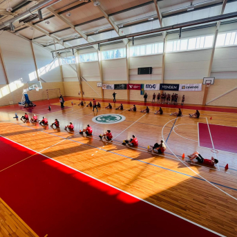 Sporto visa klase sacensības 6.klasēm Sējas skolā - 