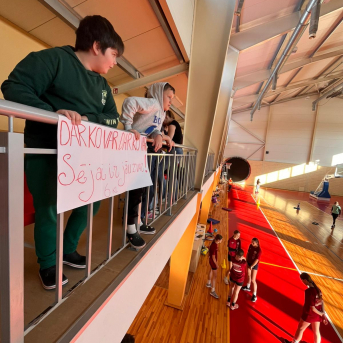 Sporto visa klase sacensības 6.klasēm Sējas skolā - 