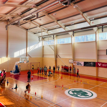 Sporto visa klase sacensības 6.klasēm Sējas skolā - 