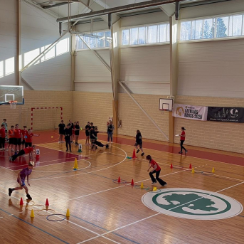 Sporto visa klase sacensības 6.klasēm Sējas skolā - 