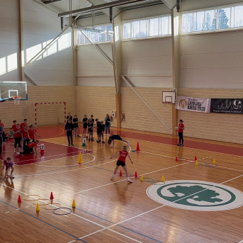 Sporto visa klase sacensības 6.klasēm Sējas skolā - 