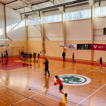 Sporto visa klase sacensības 6.klasēm Sējas skolā - 