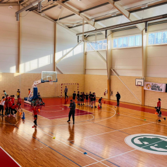 Sporto visa klase sacensības 6.klasēm Sējas skolā - 