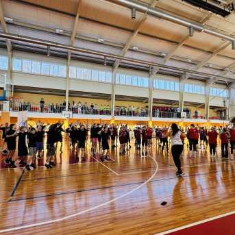 Sporto visa klase sacensības 6.klasēm Sējas skolā - 