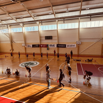 Sporto visa klase sacensības 6.klasēm Sējas skolā - 