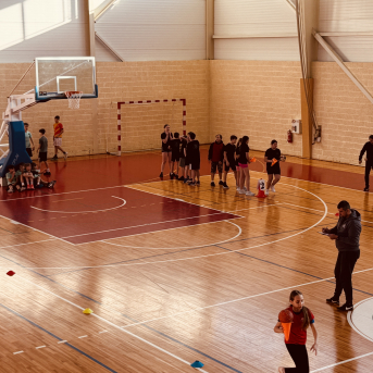 Sporto visa klase sacensības 6.klasēm Sējas skolā - 