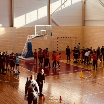 Sporto visa klase sacensības 6.klasēm Sējas skolā - 