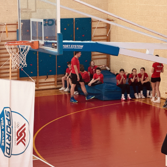 Sporto visa klase sacensības 6.klasēm Sējas skolā - 