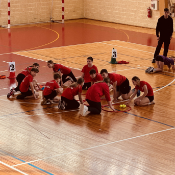 Sporto visa klase sacensības 6.klasēm Sējas skolā - 