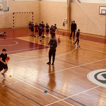 Sporto visa klase sacensības 6.klasēm Sējas skolā - 