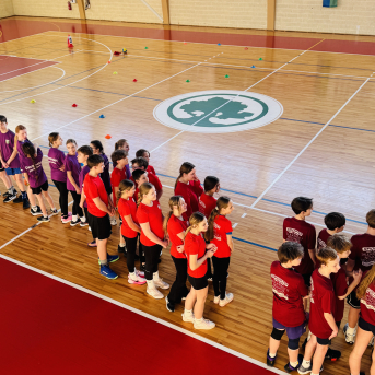 Sporto visa klase sacensības 6.klasēm Sējas skolā - 