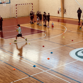 Sporto visa klase sacensības 6.klasēm Sējas skolā - 