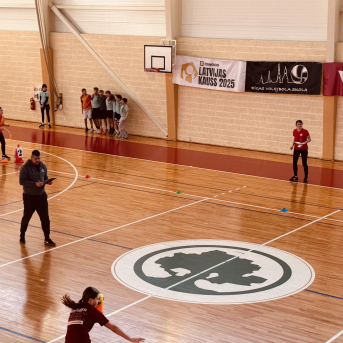 Sporto visa klase sacensības 6.klasēm Sējas skolā - 