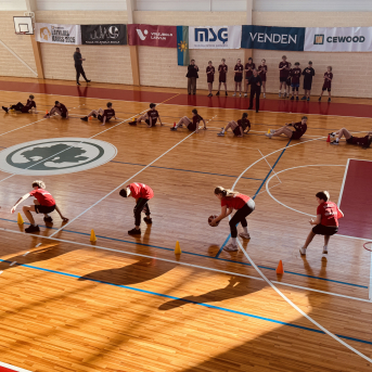 Sporto visa klase sacensības 6.klasēm Sējas skolā - 