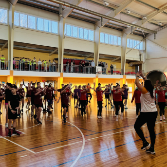 Sporto visa klase sacensības 6.klasēm Sējas skolā - 