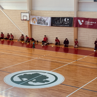 Sporto visa klase sacensības 6.klasēm Sējas skolā - 