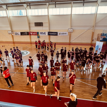 Sporto visa klase sacensības 6.klasēm Sējas skolā - 