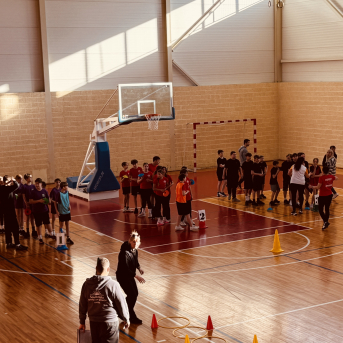 Sporto visa klase sacensības 6.klasēm Sējas skolā - 