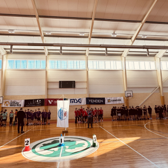 Sporto visa klase sacensības 6.klasēm Sējas skolā - 