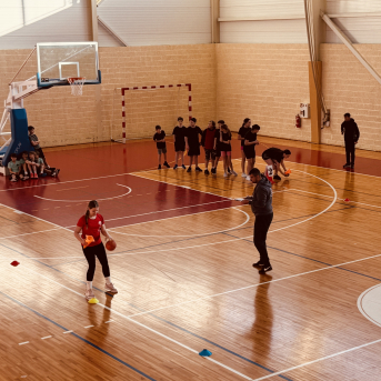 Sporto visa klase sacensības 6.klasēm Sējas skolā - 