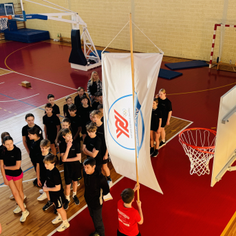 Sporto visa klase sacensības 6.klasēm Sējas skolā - 