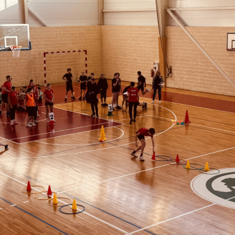 Sporto visa klase sacensības 6.klasēm Sējas skolā - 