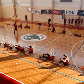 Sporto visa klase sacensības 6.klasēm Sējas skolā - 