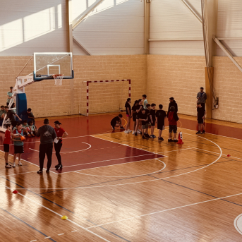 Sporto visa klase sacensības 6.klasēm Sējas skolā - 