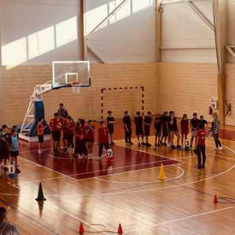 Sporto visa klase sacensības 6.klasēm Sējas skolā - 