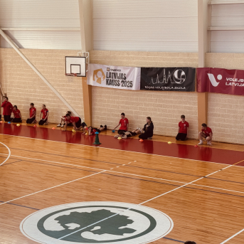 Sporto visa klase sacensības 6.klasēm Sējas skolā - 