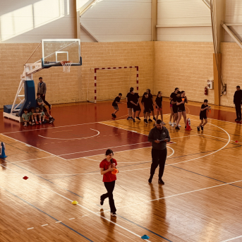 Sporto visa klase sacensības 6.klasēm Sējas skolā - 