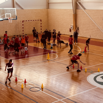 Sporto visa klase sacensības 6.klasēm Sējas skolā - 