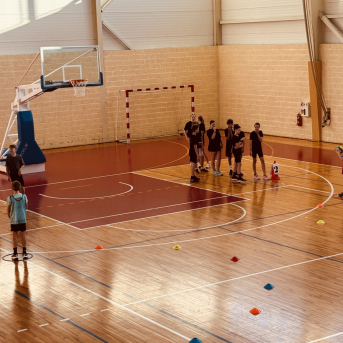 Sporto visa klase sacensības 6.klasēm Sējas skolā - 