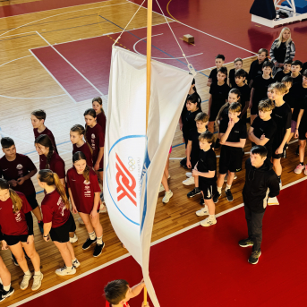 Sporto visa klase sacensības 6.klasēm Sējas skolā - 