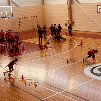 Sporto visa klase sacensības 6.klasēm Sējas skolā - 