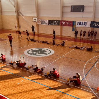 Sporto visa klase sacensības 6.klasēm Sējas skolā - 