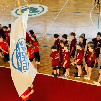 Sporto visa klase sacensības 6.klasēm Sējas skolā - 