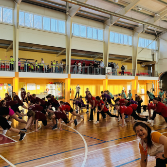 Sporto visa klase sacensības 6.klasēm Sējas skolā - 