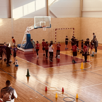 Sporto visa klase sacensības 6.klasēm Sējas skolā - 