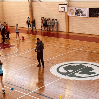 Sporto visa klase sacensības 6.klasēm Sējas skolā - 