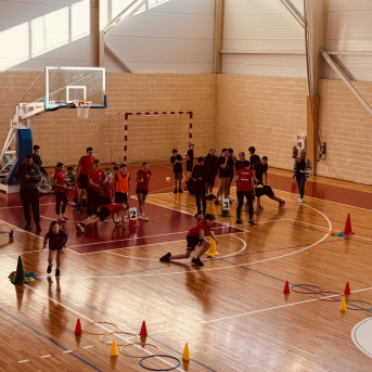 Sporto visa klase sacensības 6.klasēm Sējas skolā - 