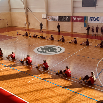 Sporto visa klase sacensības 6.klasēm Sējas skolā - 