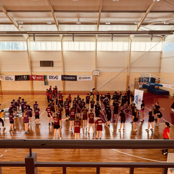 Sporto visa klase sacensības 6.klasēm Sējas skolā - 