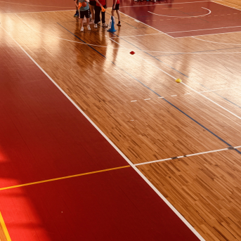 Sporto visa klase sacensības 6.klasēm Sējas skolā - 