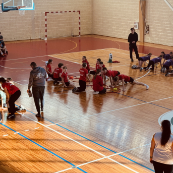 Sporto visa klase sacensības 6.klasēm Sējas skolā - 