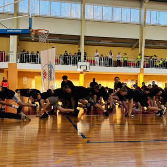 Sporto visa klase sacensības 6.klasēm Sējas skolā - 