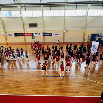 Sporto visa klase sacensības 6.klasēm Sējas skolā - 