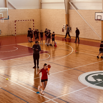 Sporto visa klase sacensības 6.klasēm Sējas skolā - 