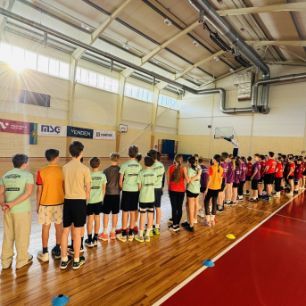 Sporto visa klase sacensības 6.klasēm Sējas skolā - 